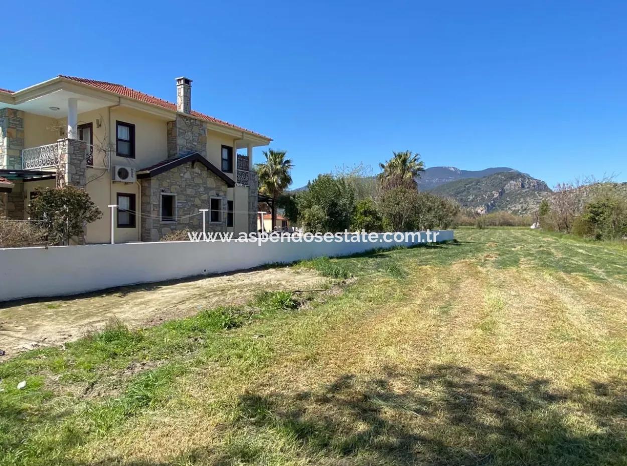 Dalyan'da 3700M2 Satılık Arsa