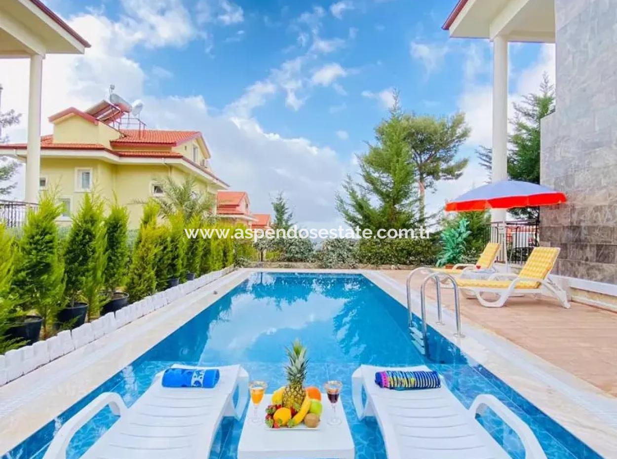 Fethiye Ovacık'ta 4+1 Satılık Villa