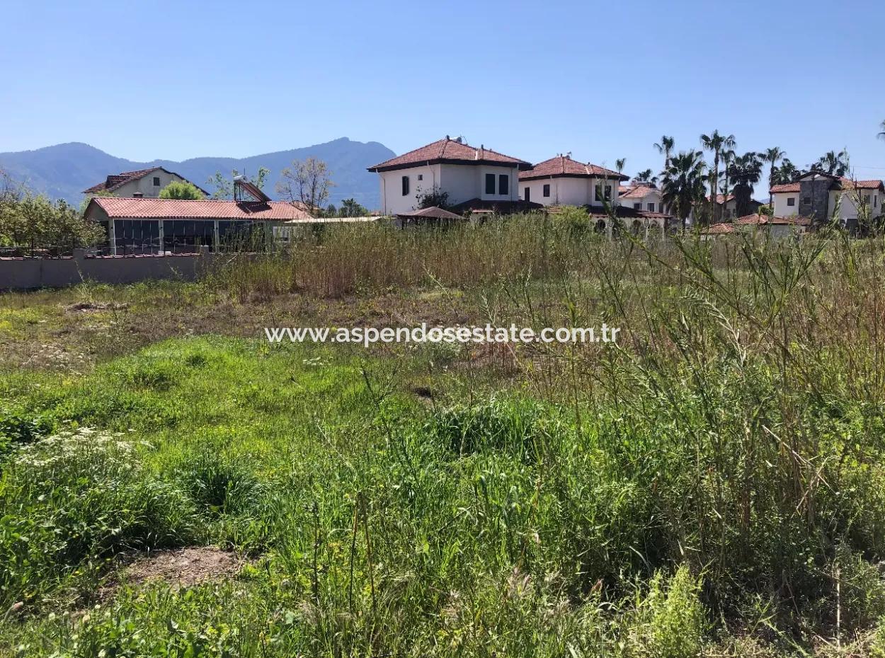 Dalyan Gülpınar'da Satılık Arsa