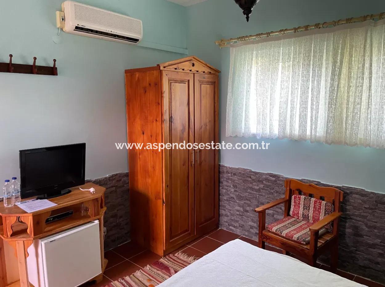 Dalyanda 7,500 M2 Arsa İçinde 19 Odalı Satılık Otel