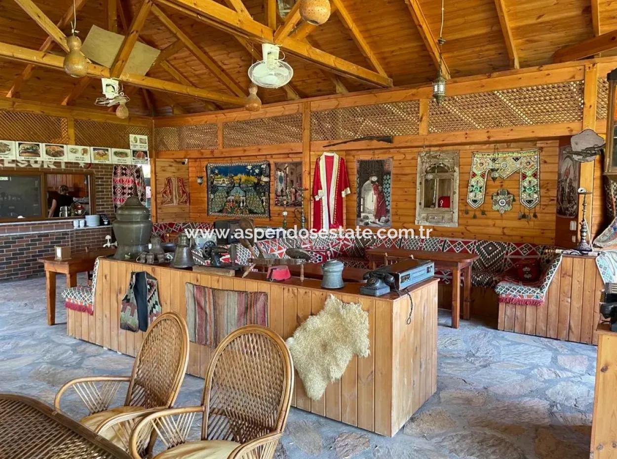 Dalyanda 7,500 M2 Arsa İçinde 19 Odalı Satılık Otel