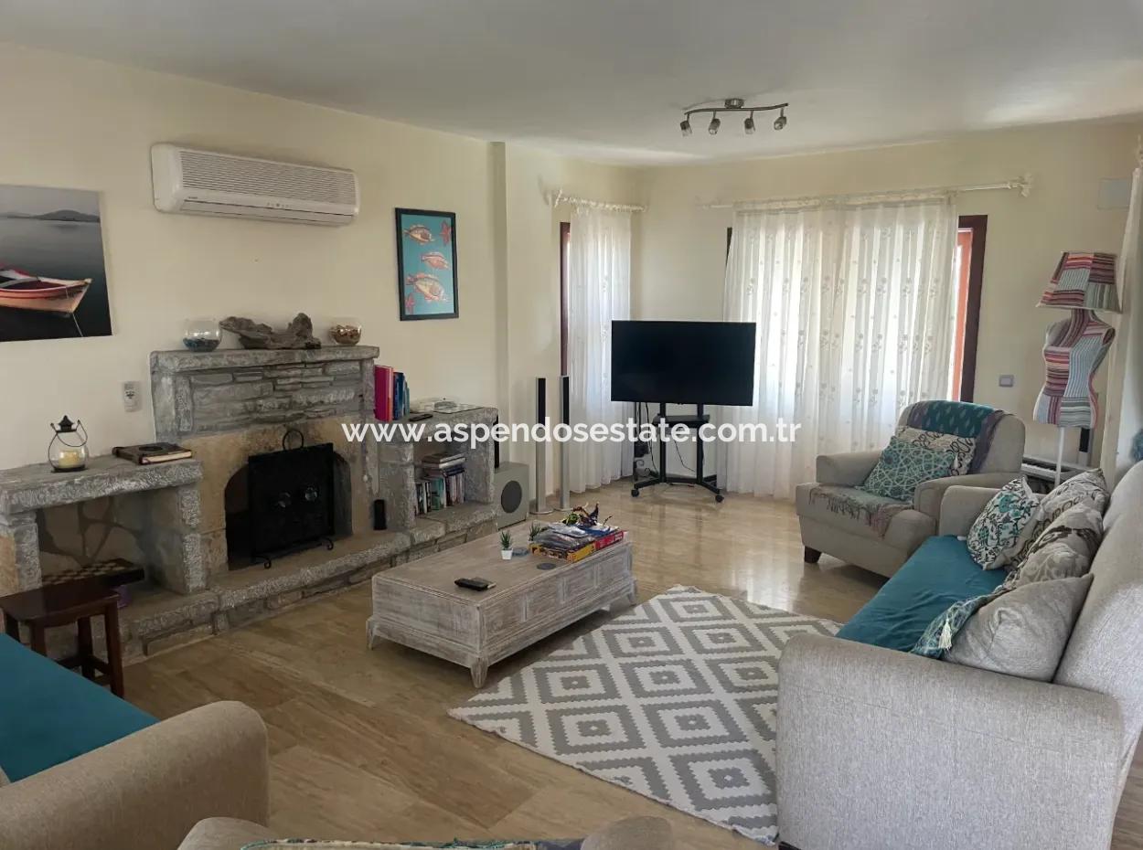 Dalyan Arıkbaşın'da Satılık Villa