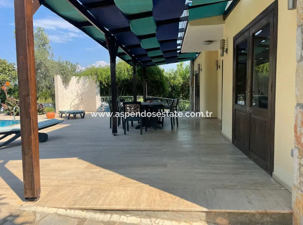 Dalyan Arıkbaşın'da Satılık Villa