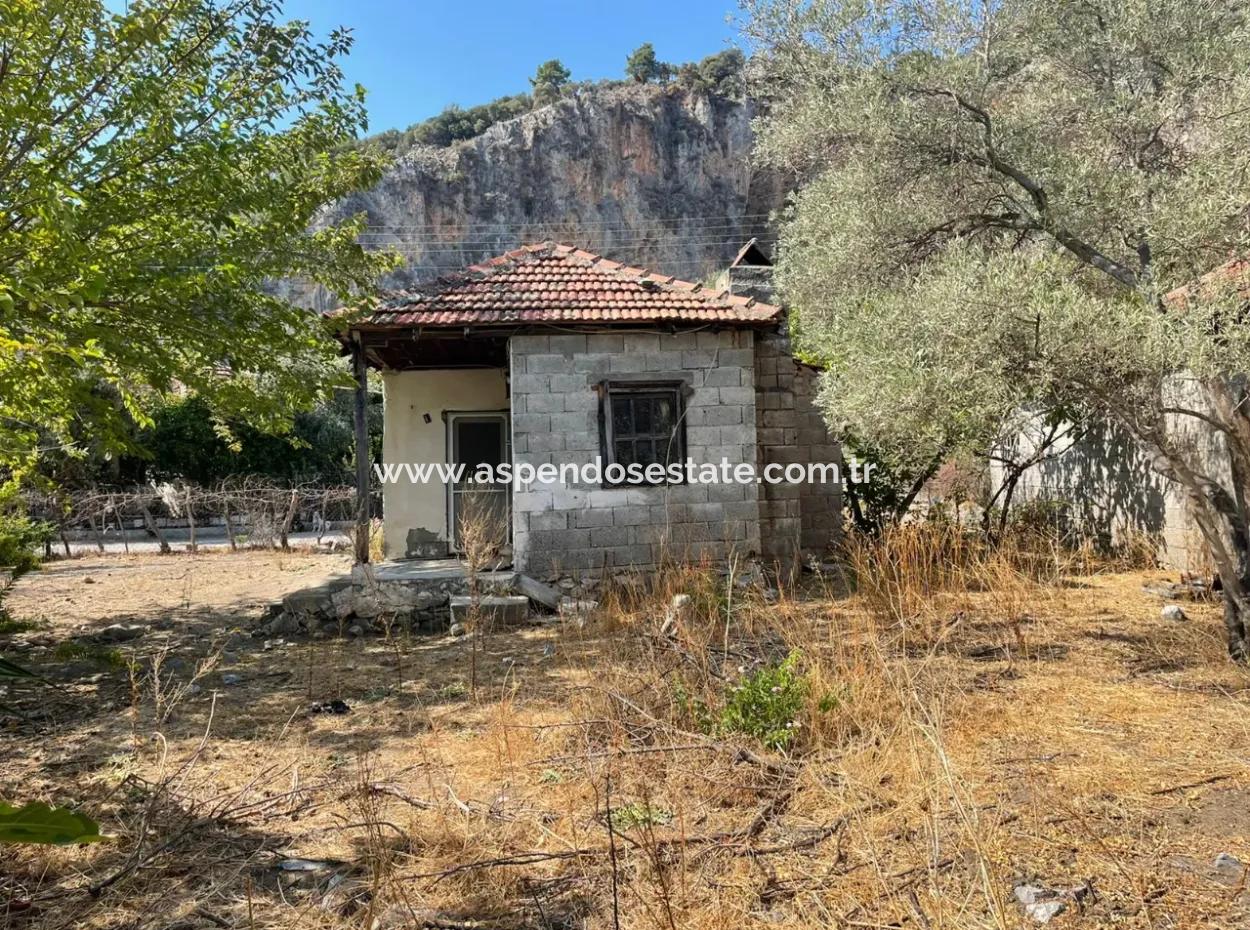 Çandır Kanala Sıfır 2765M2 Satılık Müstakil Ev