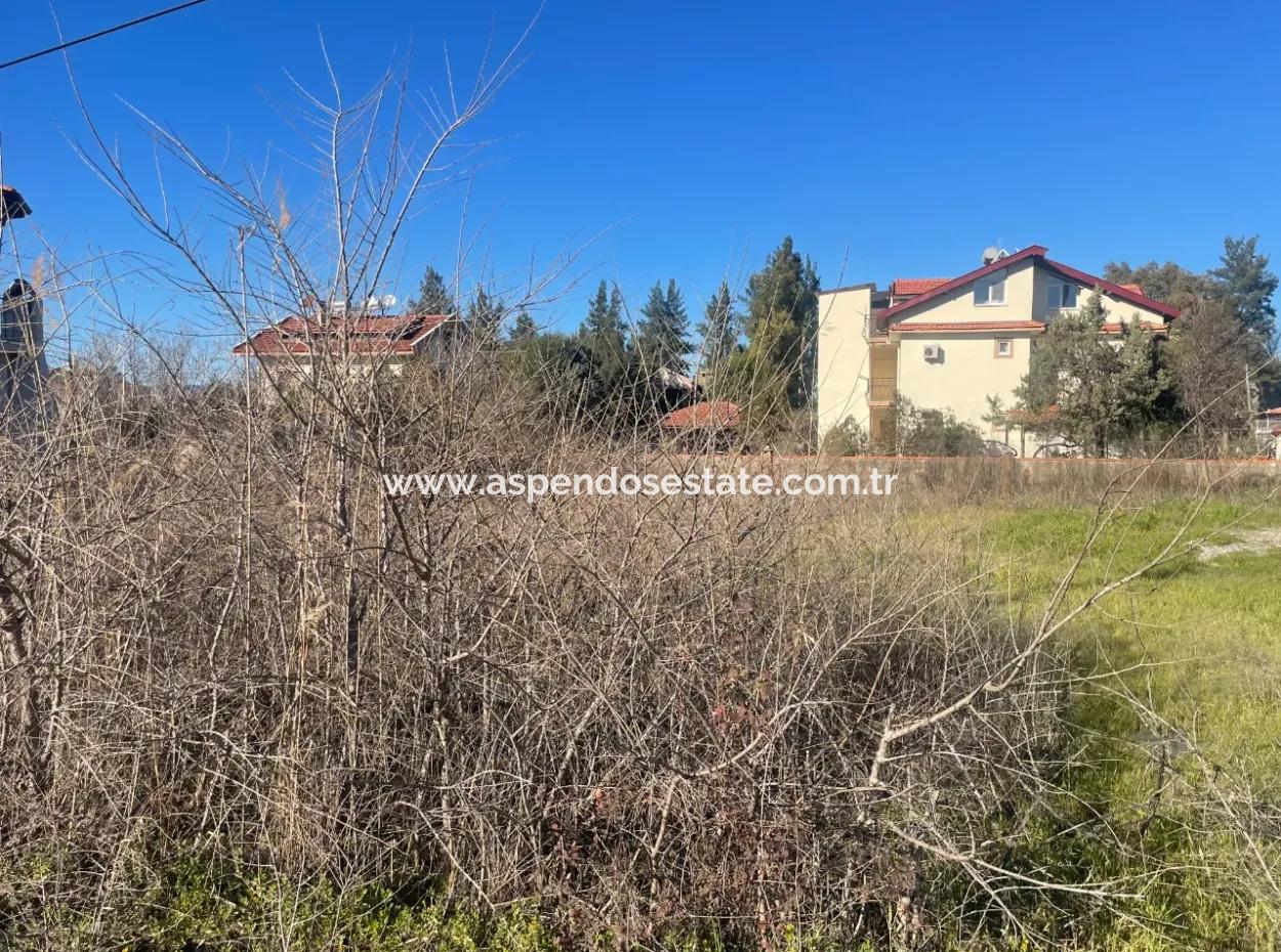 Dalyan Gülpınar Köşebaşı Satılık 1000M2 Arsa