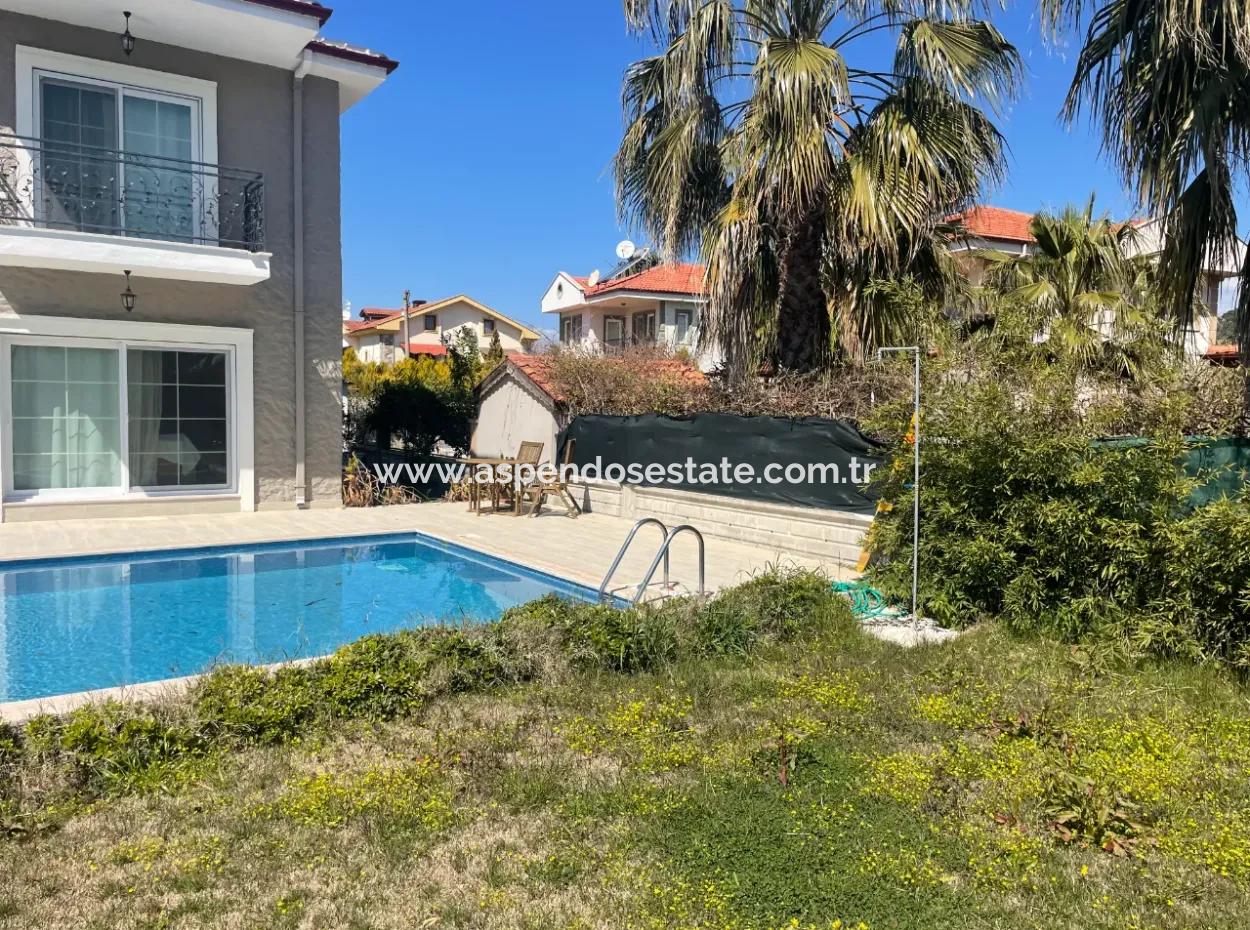 Dalyan Gülpınar'da 514M2 Arsa İçinde Satılık Villa