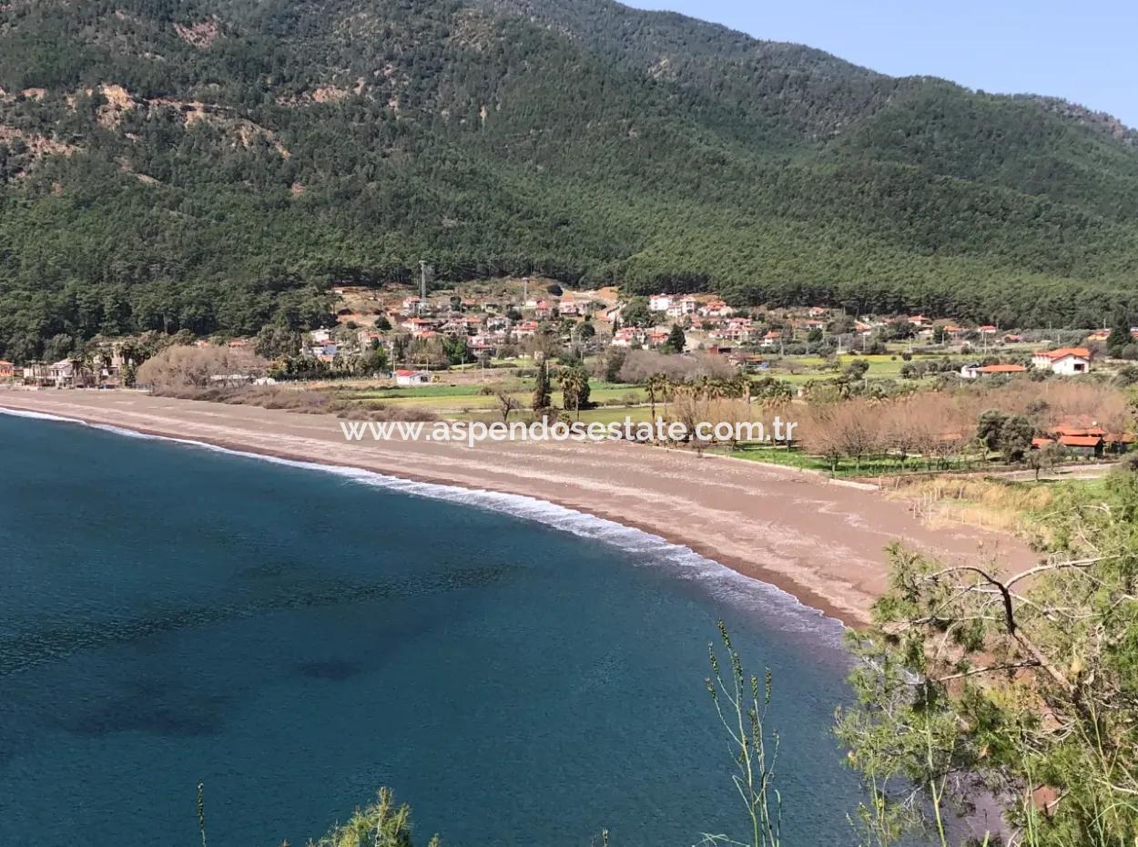 Ekincik'de Denize Yakın Manzaralı 3250M2 Satılık Arazi