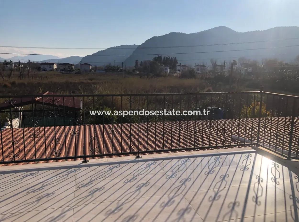 Dalyan'da 501M2 Arsa İçin Müstakil Satılık Villa