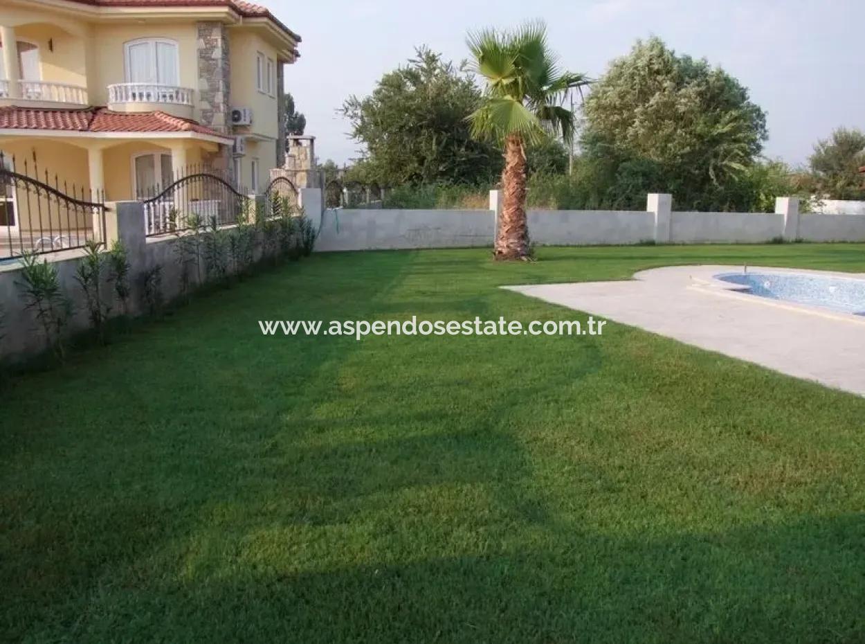 Dalyan Satılık Villa Dalyan 675M2 Arsa İçinde 4+1 Müstakil Satılık Villa