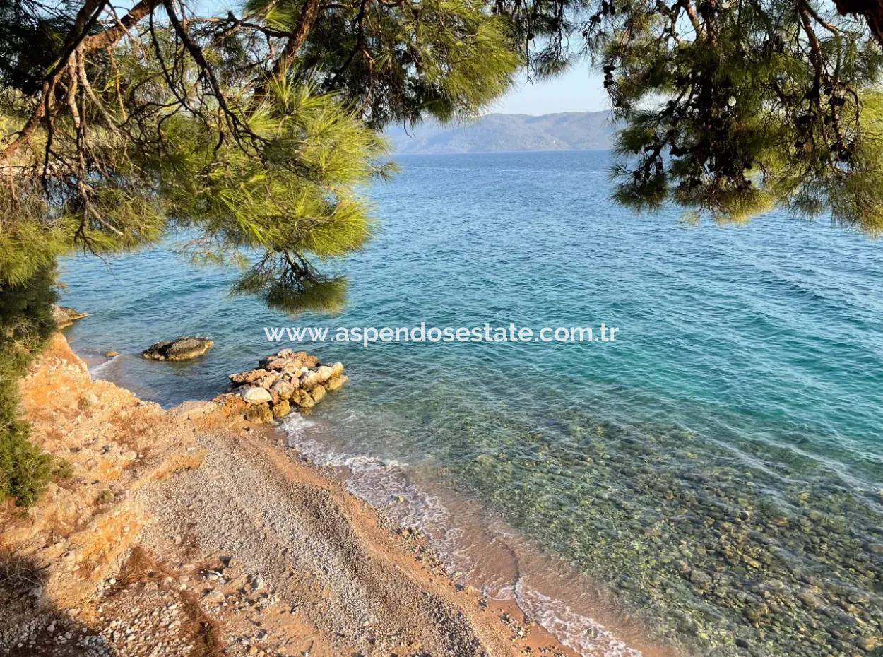 Akyaka Kandillide 350+550M2 900M2 Satılık Arsa Tarla